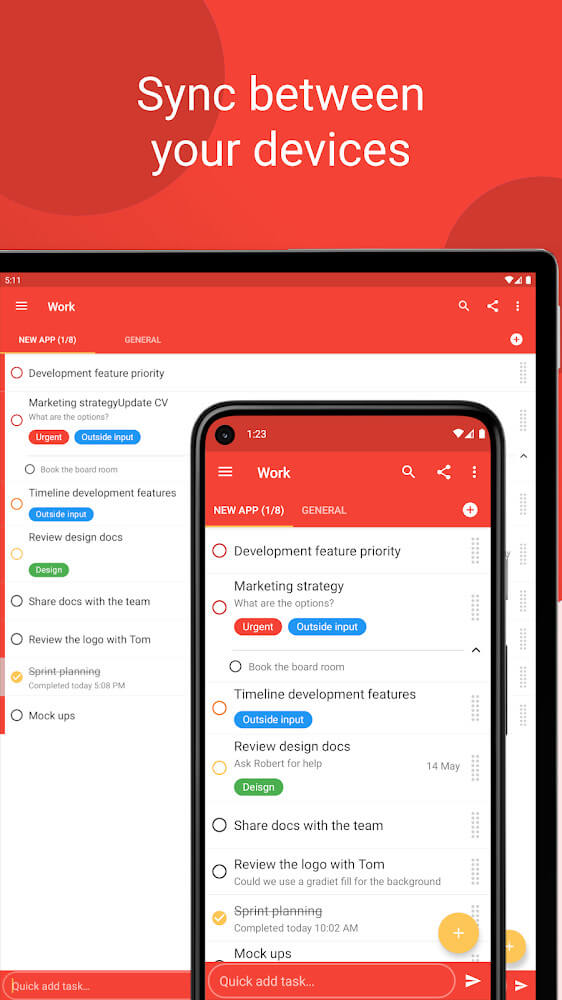 Tasks v3.14.3 APK + MOD (Pro Unlocked)