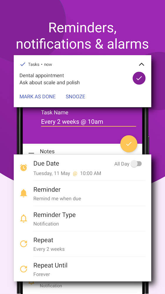 Tasks v3.14.3 APK + MOD (Pro Unlocked)