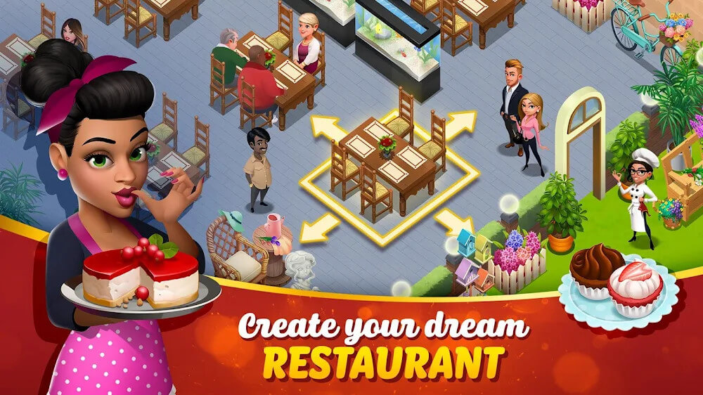 Tasty Town v1.18.3 MOD APK (Unlimited Coins, Diamonds)