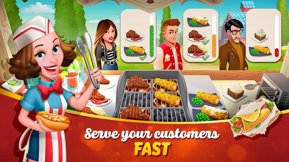 Tasty Town v1.18.3 MOD APK (Unlimited Coins, Diamonds)