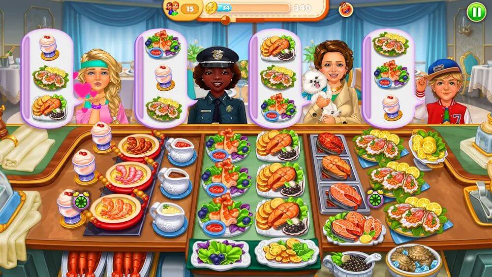 Tasty World - Cooking Fever v1.19.0 MOD APK (Unlimited Money)