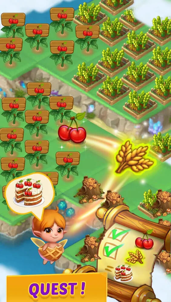 Tastyland v2.15.0 MOD APK (Unlimited Money)