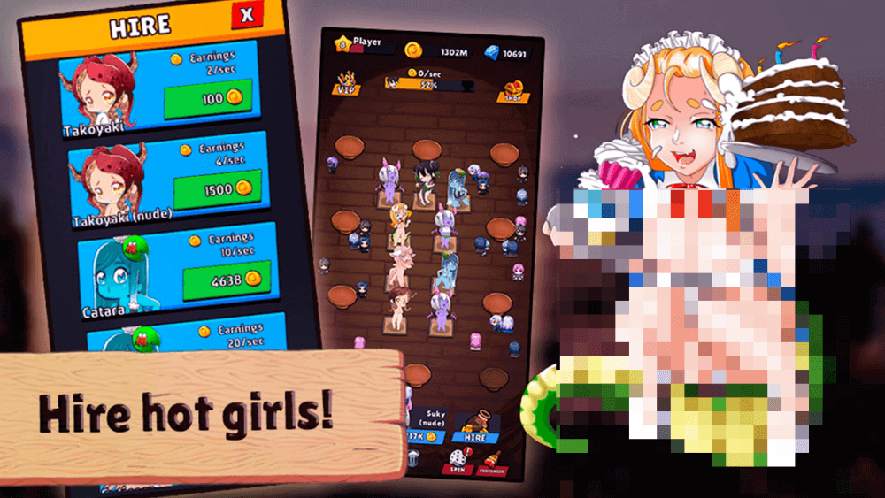 Tavern of Sins v1.13 MOD APK (Unlimited Money, Gems)