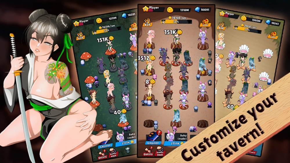 Tavern of Sins v1.13 MOD APK (Unlimited Money, Gems)