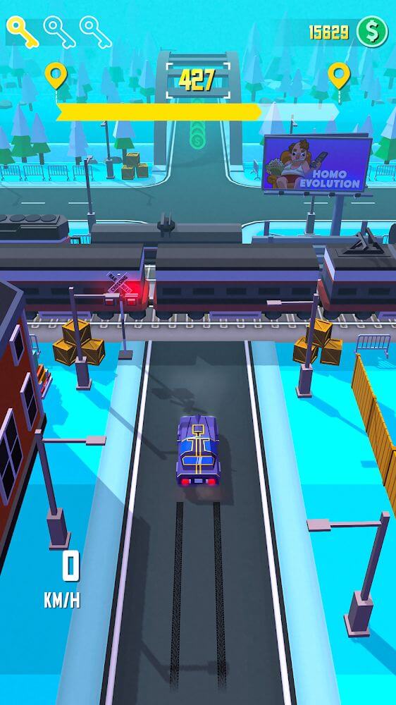 Taxi Run: Traffic Driver v1.78 MOD APK (Money, Unlocked Cars)