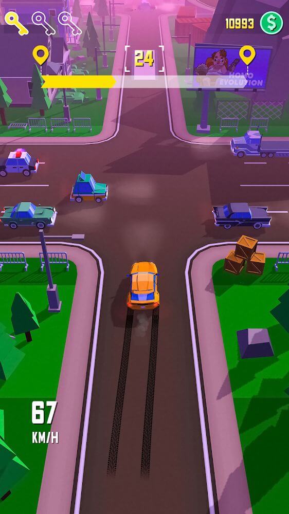 Taxi Run: Traffic Driver v1.78 MOD APK (Money, Unlocked Cars)