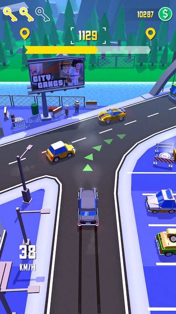 Taxi Run: Traffic Driver v1.78 MOD APK (Money, Unlocked Cars)