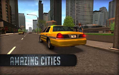 Taxi Sim 2016 3.0 Apk + Mod (Unlimited Money) + Data Android