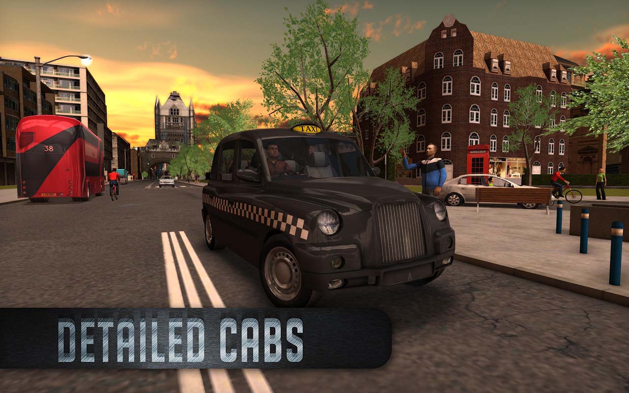 Taxi Sim 2016 MOD APK 3.1 (Unlimited Money)