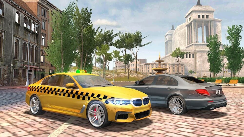 Taxi Sim 2020 v1.2.31 MOD APK + OBB (Unlimited Money)