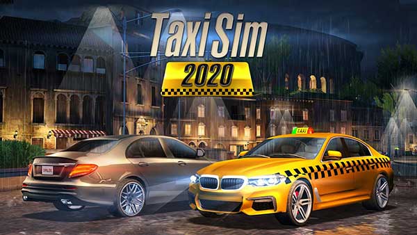 Taxi Sim 2022 MOD APK 1.3.2-100 (Unlimited Money) Android