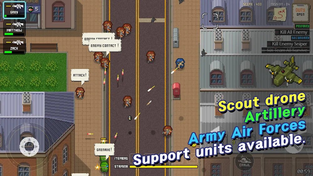 Team SIX - Armored Troops v1.2.11 MOD APK (Unlimited Money/Points)
