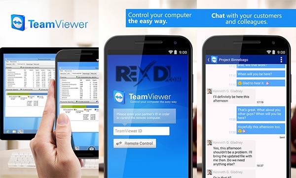 TeamViewer 11.0.4199 Final Apk for Android