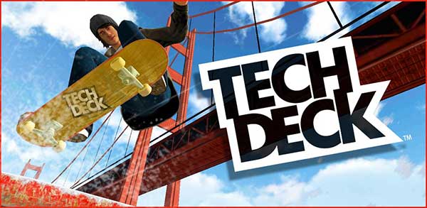 Tech Deck Skateboarding 2.1.1 Apk + Mod (Money/Gold) for Android