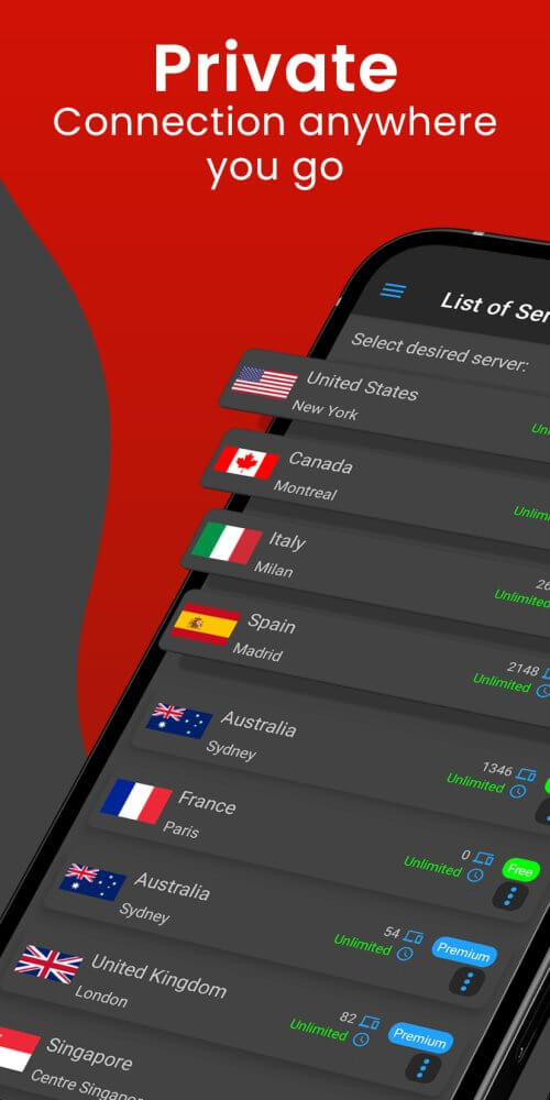 Tech VPN Pro v4.3.3 MOD APK (Premium Unlocked)