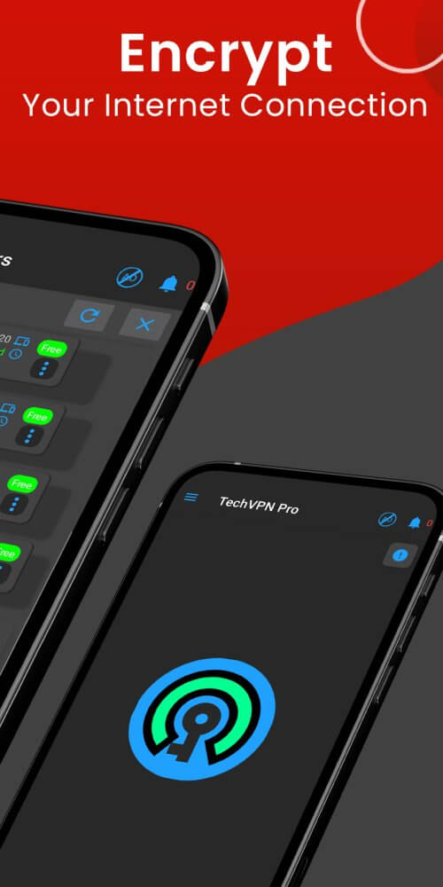 Tech VPN Pro v4.3.3 MOD APK (Premium Unlocked)