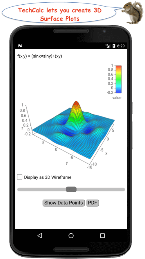 TechCalc+ Calculator v5.1.5 APK (Full Paid)