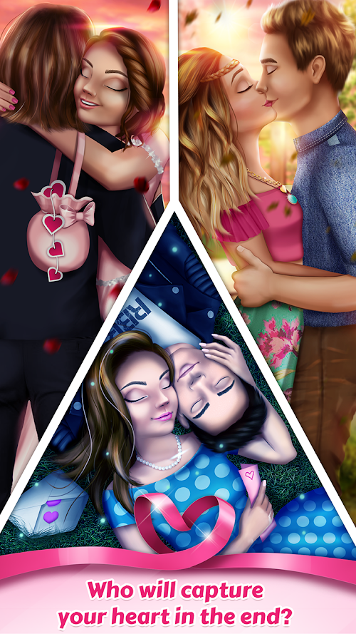 Teen Love Story Games For Girls v22 MOD APK (Unlimited Coins) Download