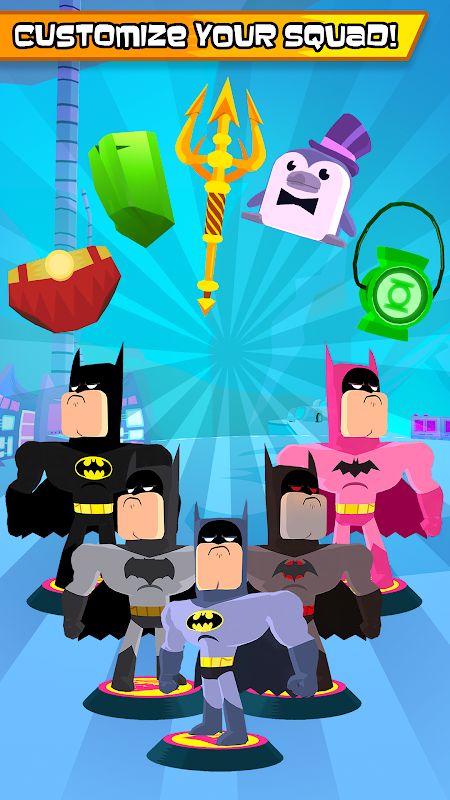Teen Titans GO Figure! (MOD, Unlimited Money) v1.1.10 APK + OBB Download