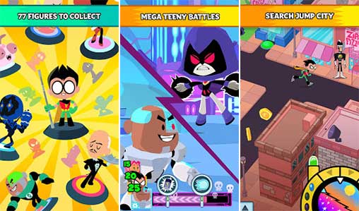 Teeny Titans: Collect & Battle 1.0.7 (Full) Apk + Data for Android