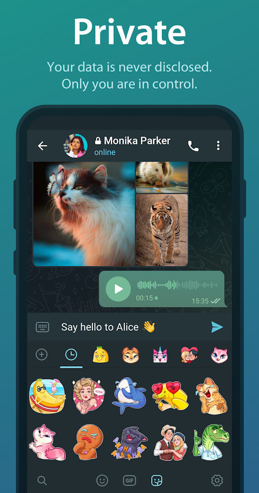 Telegram v11.0.1 MOD APK (Premium, Optimized, Lite)