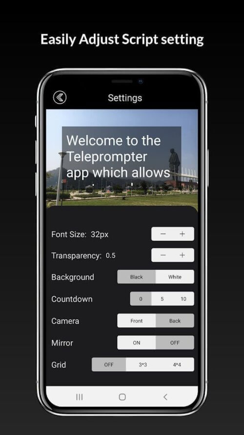 Teleprompter v3.0.18 MOD APK (Premium Unlocked)