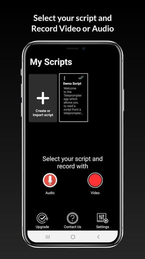 Teleprompter v3.0.18 MOD APK (Premium Unlocked)