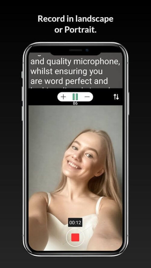 Teleprompter v3.0.18 MOD APK (Premium Unlocked)