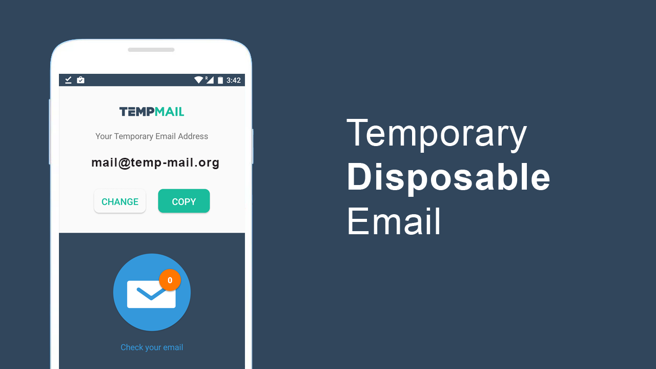 Temp Mail MOD APK 3.13213 (Pro Unlocked)
