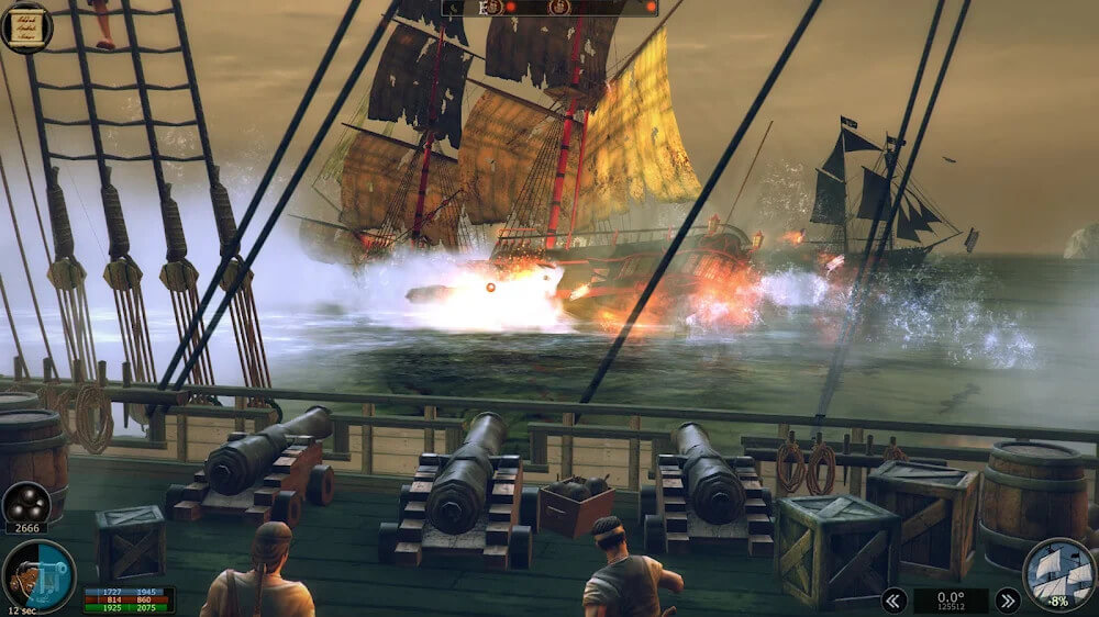 Tempest: Pirate RPG v1.7.8 MOD APK (Unlimited Money)