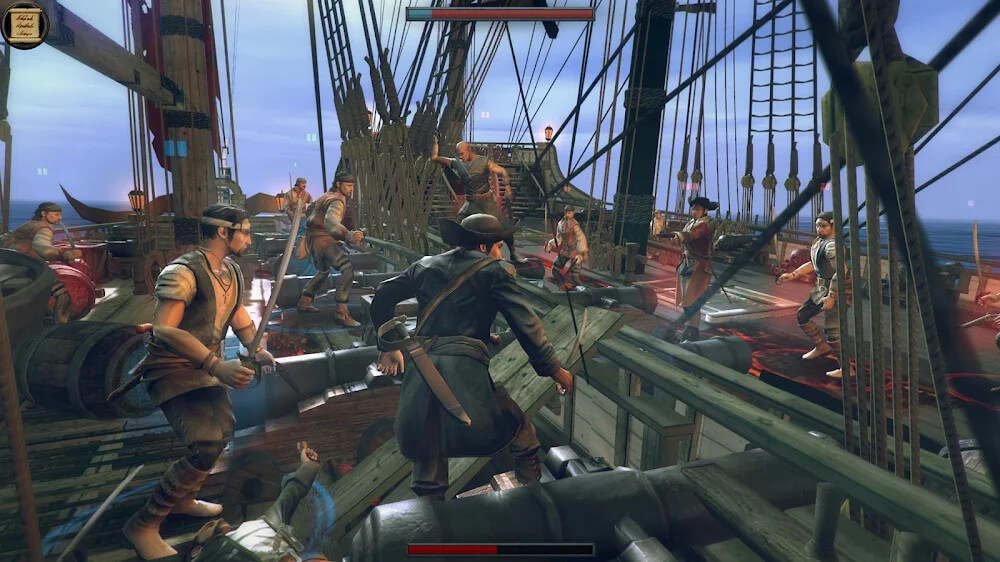 Tempest: Pirate RPG v1.7.8 MOD APK (Unlimited Money)