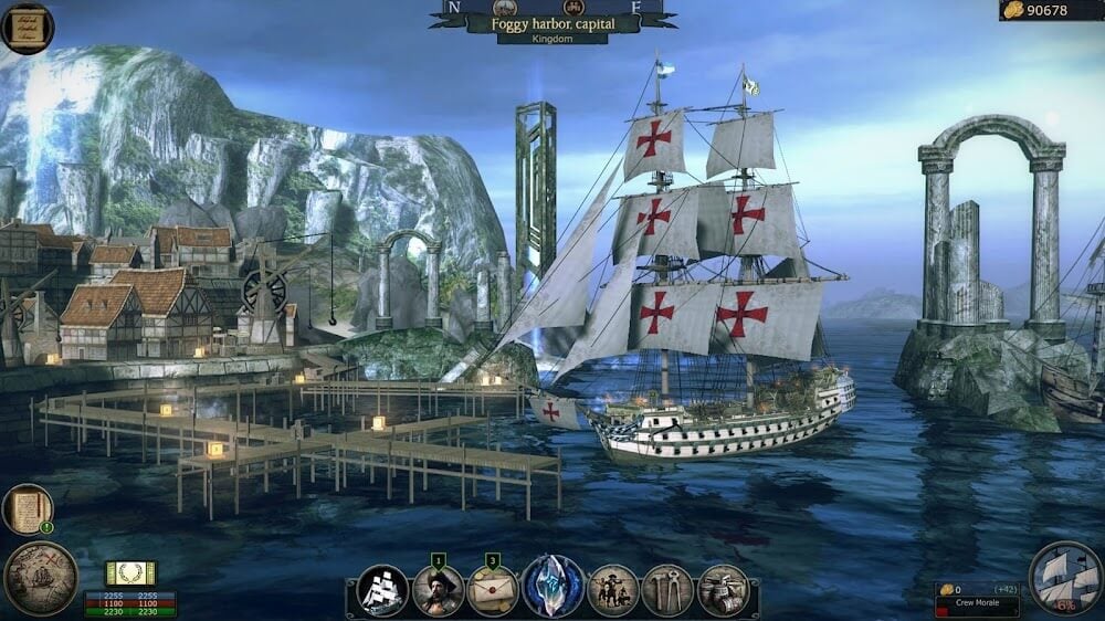 Tempest: Pirates Flag v1.7.8 MOD APK (Free Purchase)