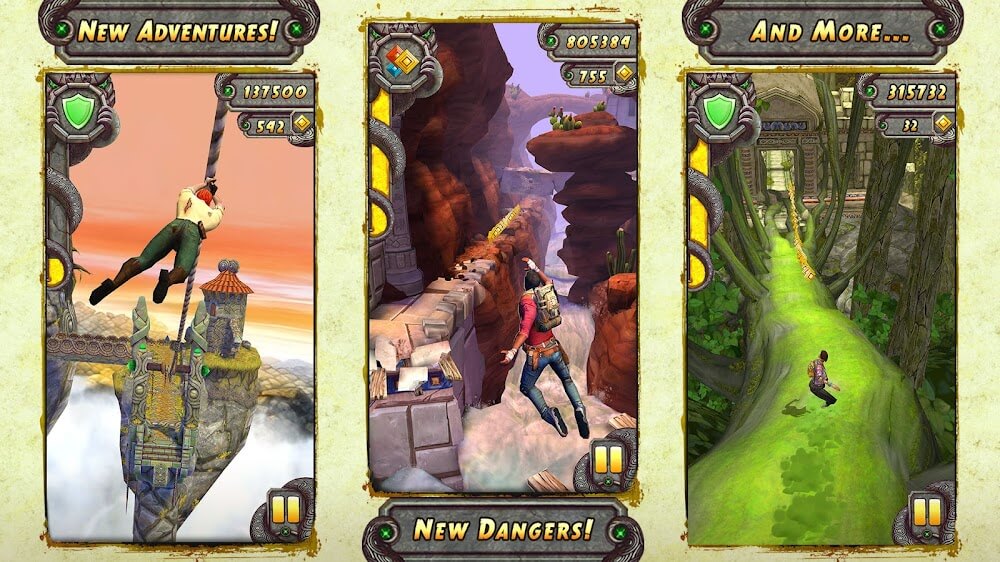 Temple Run 2 v1.113.0 MOD APK (Unlimited Currency, Menu)