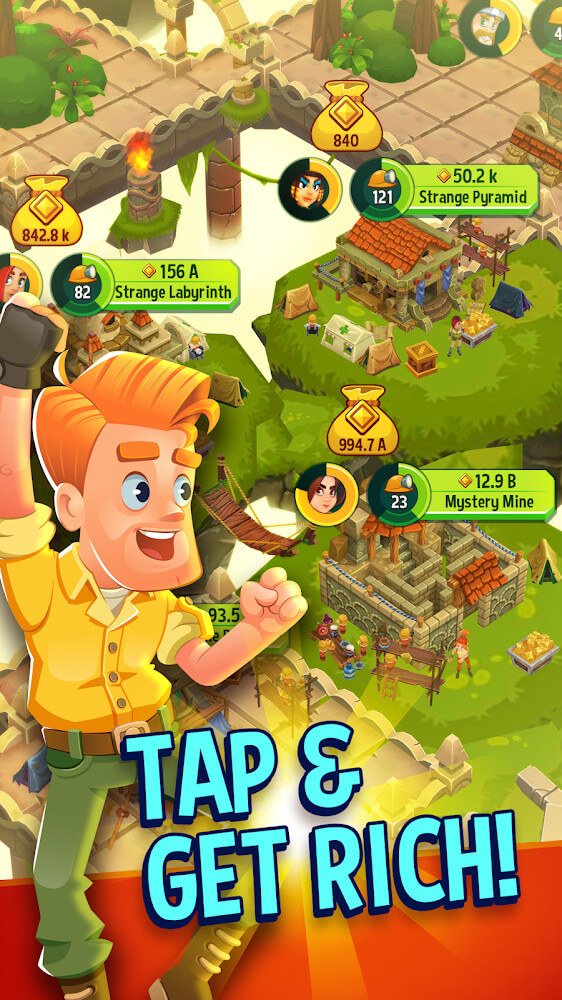 Temple Run: Idle Explorers v0.15.0 MOD APK (Unlimited Money)