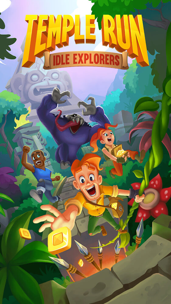 Temple Run: Idle Explorers v0.15.0 MOD APK (Unlimited Money)