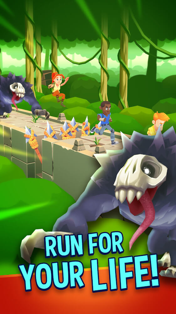 Temple Run: Idle Explorers v0.15.0 MOD APK (Unlimited Money)