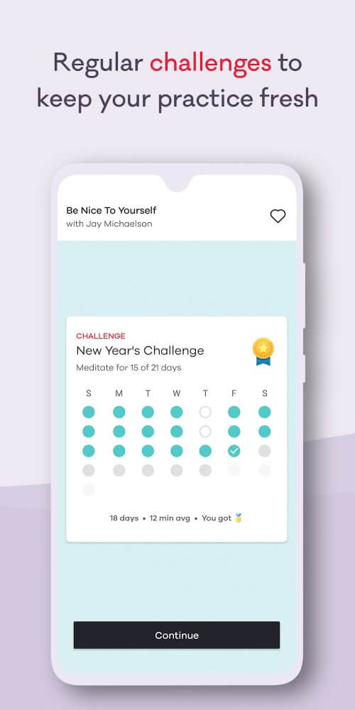 Ten Percent - Meditati v2024.3 MOD APK (Premium Unlocked)