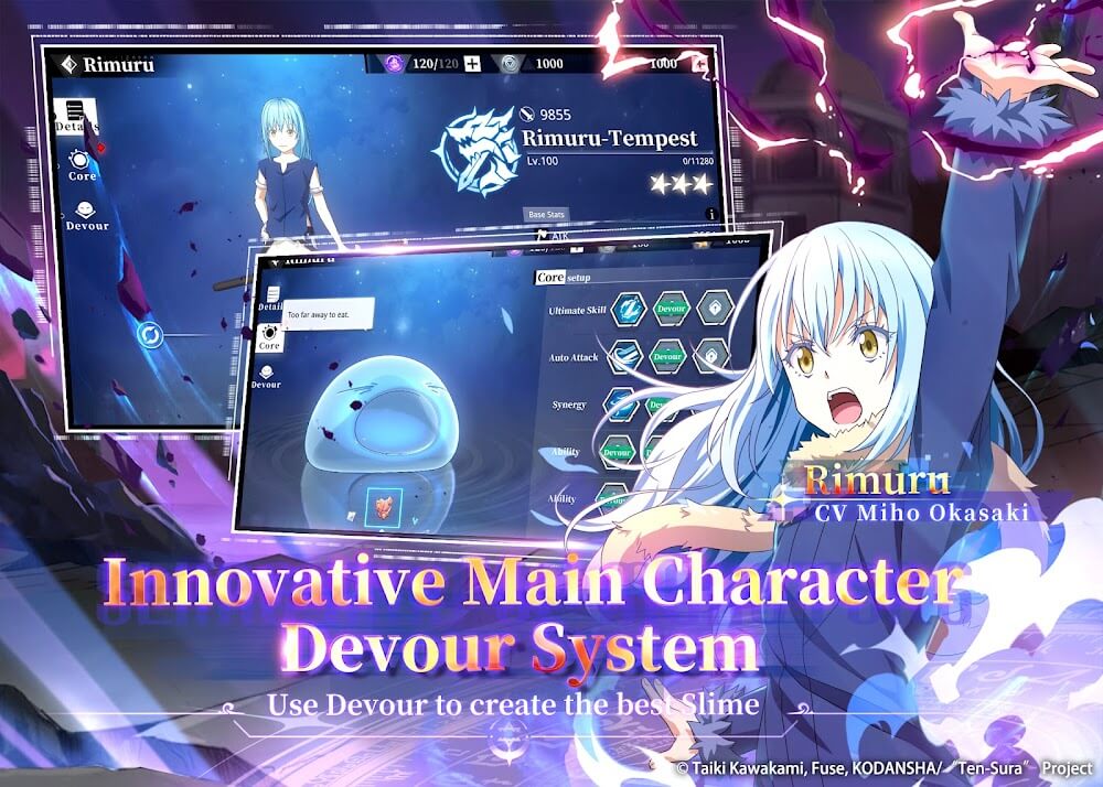 TenSura Lord of Tempest v1.9.0 MOD APK (Auto Win, Weak Enemy)