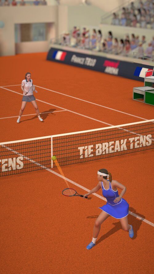 Tennis Arena v6.5.10 MOD APK (Mega Hit)