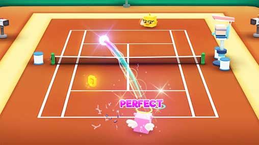 Tennis Bits 1 Apk + Mod Money for Android