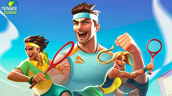 Tennis Clash: 3D Sports MOD APK 3.27.0 (Full) for Android