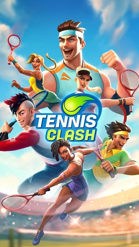 Tennis Clash v3.2.0 MOD APK (Unlimited Coins)