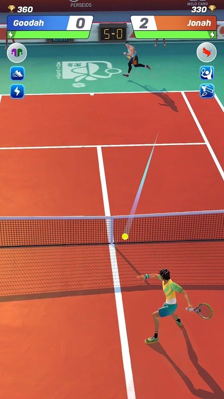 Tennis Clash v3.2.0 MOD APK (Unlimited Coins)