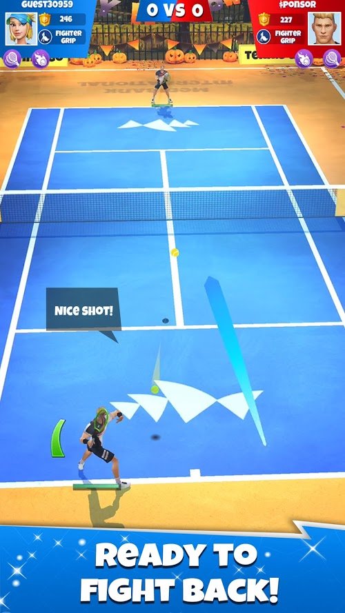 Tennis Go v0.18.2 MOD APK + OBB (AD Remove/Free Rewards) Download