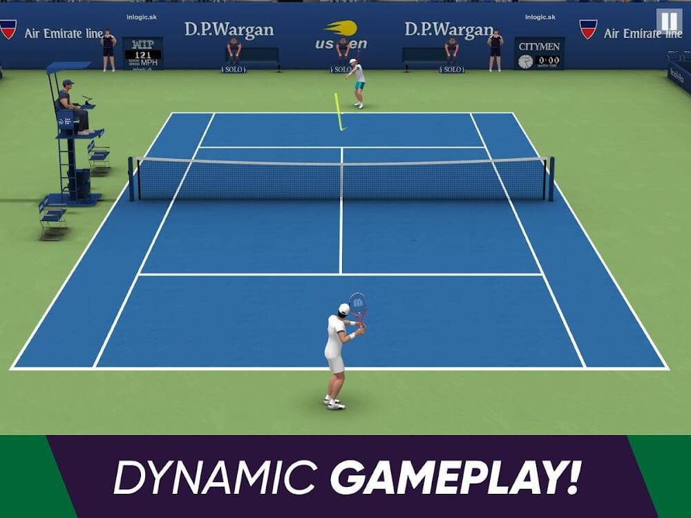 Tennis World Open 2024 v1.2.6 MOD APK (Unlimited Money, Energy, Spins)