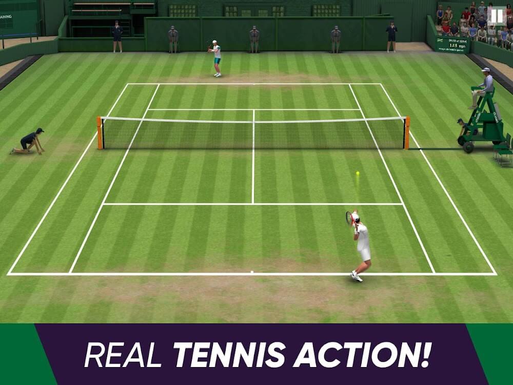 Tennis World Open 2024 v1.2.6 MOD APK (Unlimited Money, Energy, Spins)