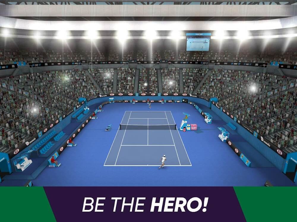 Tennis World Open 2024 v1.2.6 MOD APK (Unlimited Money, Energy, Spins)