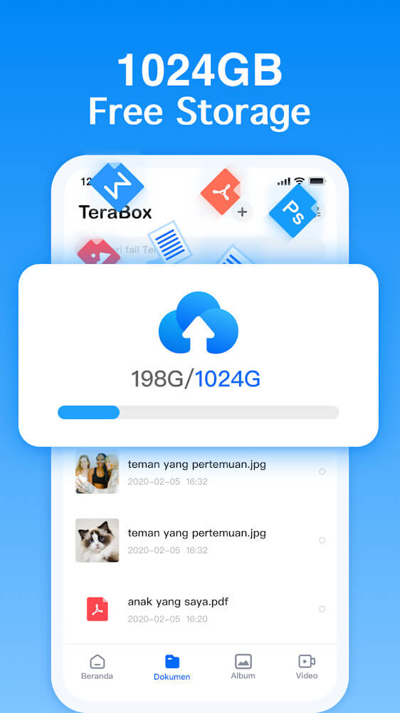 Terabox v3.32.5 MOD APK (Premium, Mega Mod)