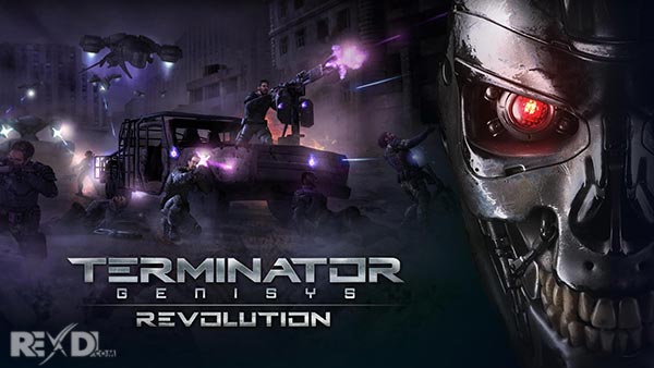 Terminator Genisys: Revolution 3.0.0 Apk + Mod + Data for Android