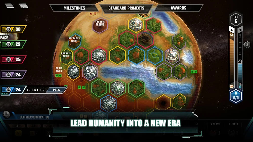 Terraforming Mars v2.5.1.130143 MOD APK (Unlocked All DLC)